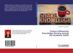 Factors Influencing Knowledge Sharing among the Academic Staffs - Bulan, Semlinda Juszandri