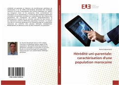 Hérédité uni-parentale: caractérisation d'une population marocaine - Aboukhalid, Rachid