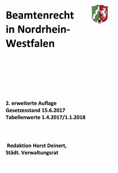 Beamtenrecht in NRW (eBook, ePUB)