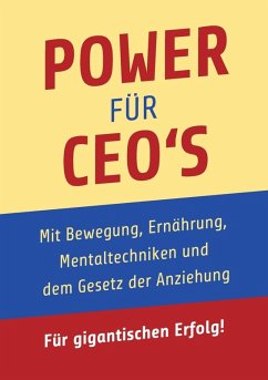 Cover Power für CEO's (eBook, ePUB)