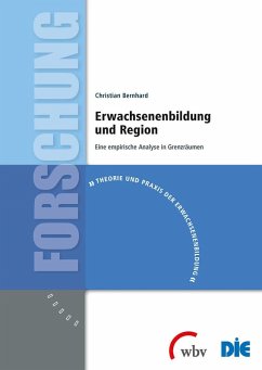 Erwachsenenbildung und Region (eBook, PDF) - Bernhard, Christian