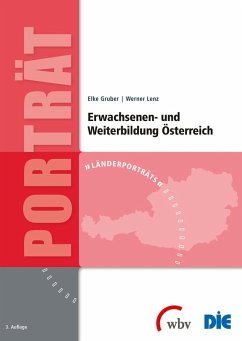 Porträt Erwachsenen- und Weiterbildung Österreich (eBook, PDF) - Gruber, Elke; Lenz, Werner