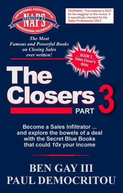 The Closers - Part 3 (eBook, ePUB) - Democritou, Paul; Iii, Ben Gay