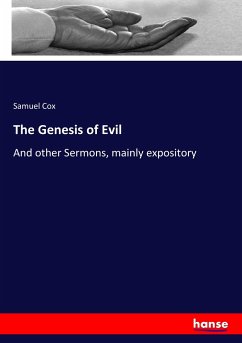 The Genesis of Evil - Cox, Samuel