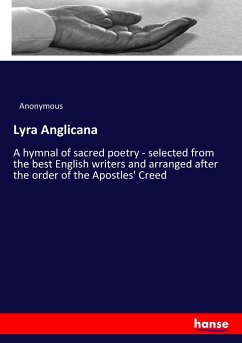 Lyra Anglicana - Anonymous