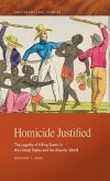 Homicide Justified (eBook, ePUB)