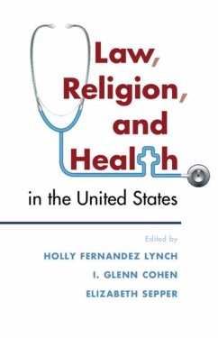 Cover Law, Religion, and Health in the United States (eBook, PDF)