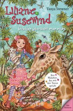 Giraffen übersieht man nicht / Liliane Susewind Bd.12 (eBook, ePUB) - Stewner, Tanya