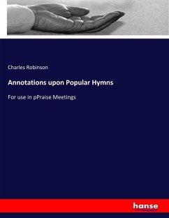 Annotations upon Popular Hymns