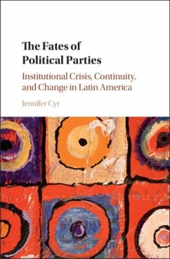 Fates of Political Parties (eBook, PDF) - Cyr, Jennifer