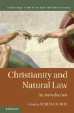 Christianity and Natural Law (eBook, PDF)