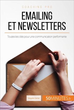 Emailing et newsletters (eBook, ePUB) Cover Emailing et newsletters (eBook, ePUB)
