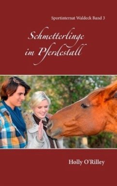 Schmetterlinge im Pferdestall