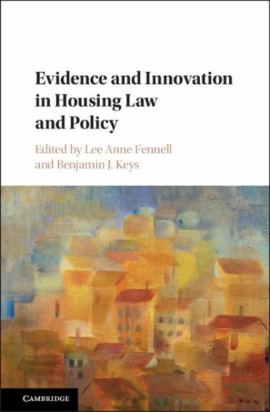 Evidence and Innovation in Housing Law and Policy (eBook, PDF)