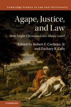 Cover Agape, Justice, and Law (eBook, PDF)
