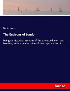 The Environs of London - Lysons, Daniel