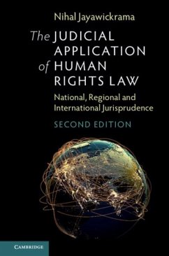 Cover Judicial Application of Human Rights Law (eBook, PDF)