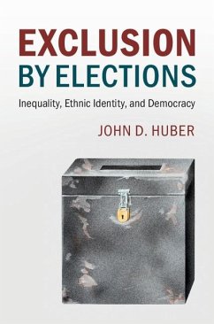 Exclusion by Elections (eBook, ePUB) - Huber, John D.