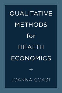 Cover Qualitative Methods for Health Economics (eBook, ePUB)