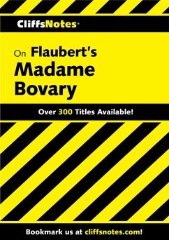 Cover CliffsNotes on Flaubert's Madame Bovary (eBook, ePUB)