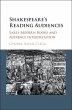 Shakespeare's Reading Audiences (eBook,... - Bild 1