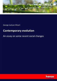 Contemporary evolution - Mivart, George Jackson