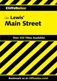 CliffsNotes on Lewis' Main Street (eBook, ePUB)