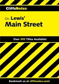 CliffsNotes on Lewis' Main Street (eBook, ePUB) CliffsNotes on Lewis' Main Street (eBook, ePUB)