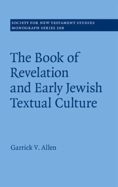 Cover Book of Revelation and Early Jewish Textual Culture (eBook, PDF)