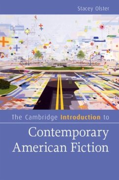 Cambridge Introduction to Contemporary American Fiction (eBook, PDF) - Olster, Stacey