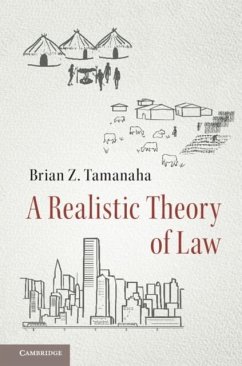 Cover Realistic Theory of Law (eBook, PDF)