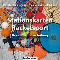 Stationskarten Racketsport, CD-ROM