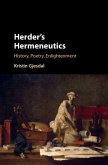 Herder's Hermeneutics (eBook, PDF) Herder's Hermeneutics (eBook, PDF)