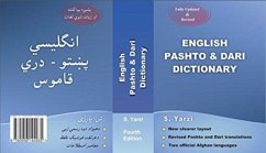 Cover English Pashto & Dari Dictionary