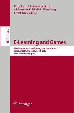 E-Learning and Games