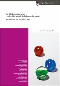 Konfliktmanagement - Meyer, Gerhard; Züger Conrad, Rita-Maria