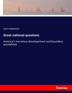 Great national questions - Habberton, John