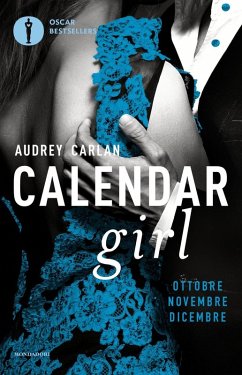 Cover Calendar girl. Ottobre, novembre, dicembre