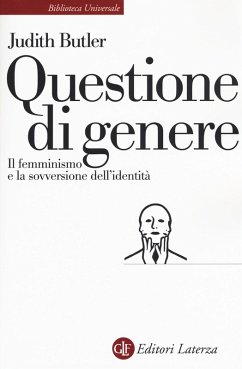 Cover Questione di genere. Il femminismo e la sovversione dell'identità