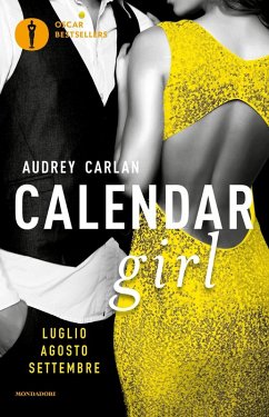 Cover Calendar girl. Luglio, agosto, settembre