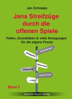 Cover Jans Streifzüge durch die offenen Spiele Band 2