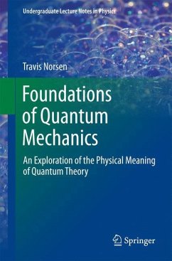 Foundations of Quantum Mechanics - Norsen, Travis