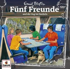 Fünf Freunde - und der Zug im Dunkeln - Blyton, Enid