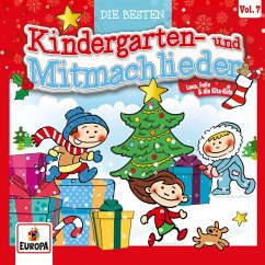 Die Besten Kindergarten-Und Mitmachlieder,Vol.7 - Lena,Felix & Die Kita-Kids