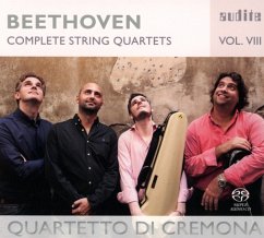 Complete String Quartets Vol.8 - Quartetto Di Cremona