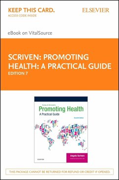 Promoting Health: A Practical Guide - E-Book (eBook, ePUB) - Scriven, Angela