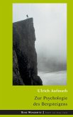 Zur Psychologie des Bergsteigens (eBook, ePUB)