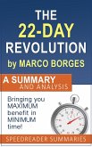 The 22 Day Revolution by Marco Borges: A Summary and Analysis (eBook, ePUB)
