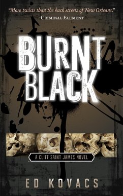 Cover Burnt Black (Cliff Saint James, #3) (eBook, ePUB)