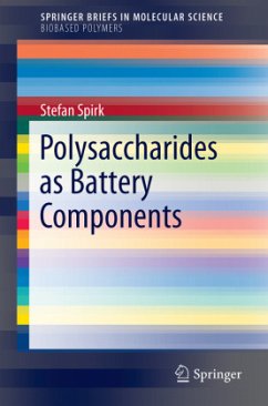 Polysaccharides as Battery Components - Spirk, Stefan